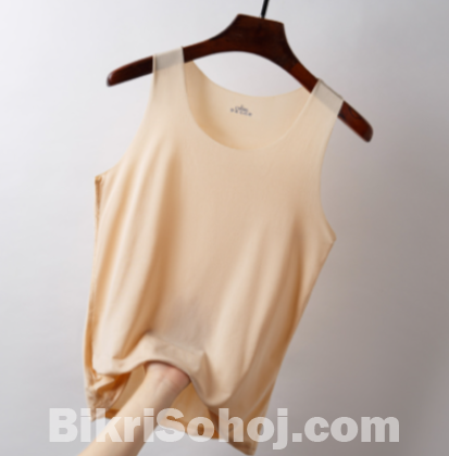 women ice silk tank top